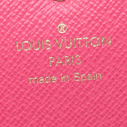 Louis Vuitton Monogram Bloom Flower Emilie Wallet 9 of 10