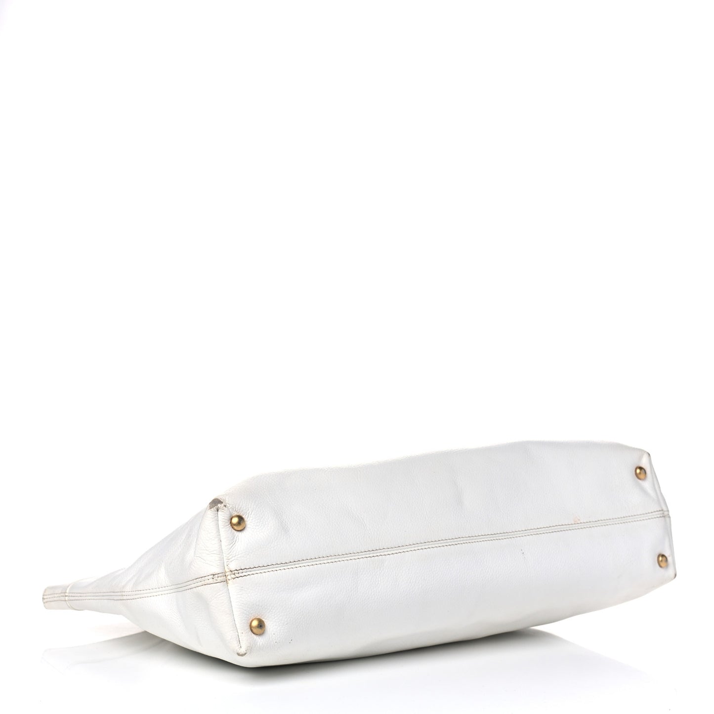 Caviar CC Tote White