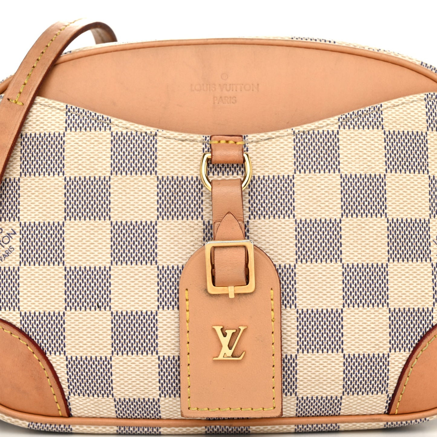 Damier Azur Mini Deauville