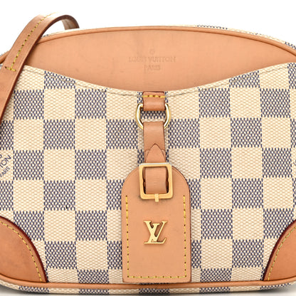 Louis Vuitton Damier Azur Mini Deauville 7 of 11