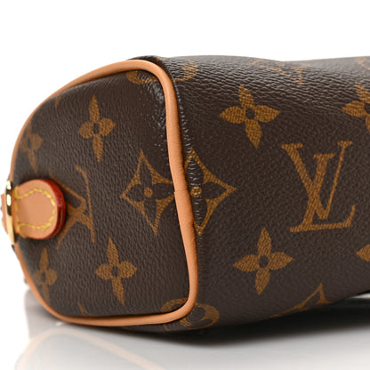 Louis Vuitton Monogram Nano Speedy Bandouliere 7 of 8