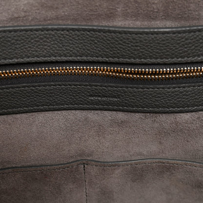 Celine Soft Grained Calfskin Small Belt Cabas Phantom Taupe 7 of 10