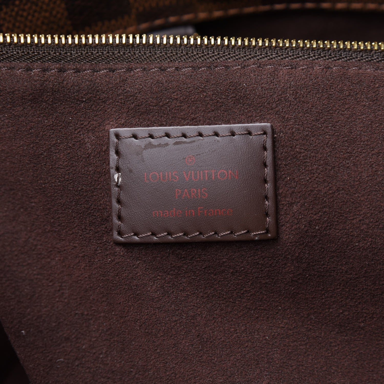 Louis Vuitton Damier Ebene Marylebone GM 6 of 13