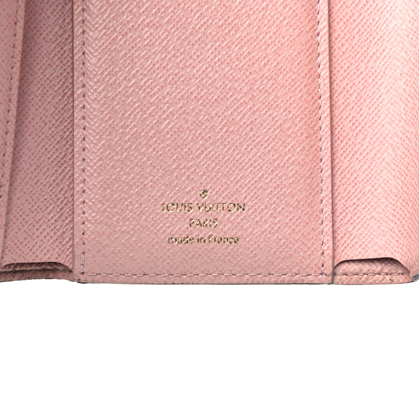 Monogram Victorine Wallet Rose Ballerine