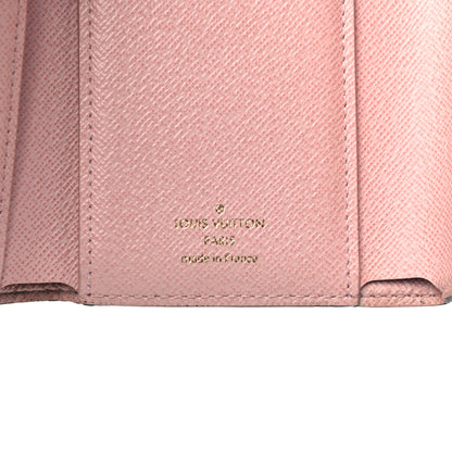 Louis Vuitton Monogram Victorine Wallet Rose Ballerine 6 of 13