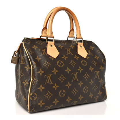 Louis Vuitton Monogram Speedy 25 3 of 10