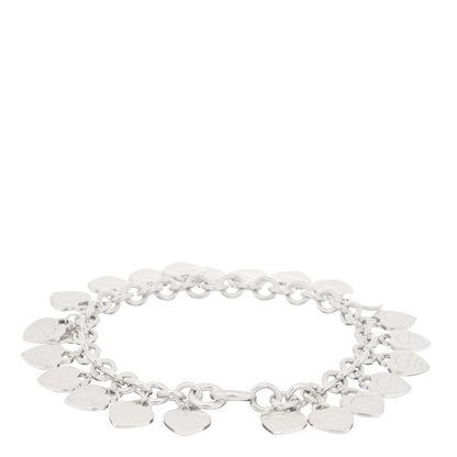 Tiffany Sterling Silver Mini Return to Tiffany Multi Heart Tag Charm Bracelet 2 of 3