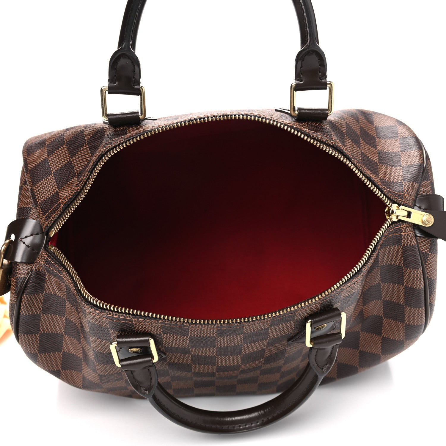 Louis Vuitton Damier Ebene Speedy 30 4 of 8