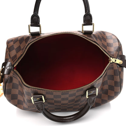 Louis Vuitton Damier Ebene Speedy 30 4 of 8