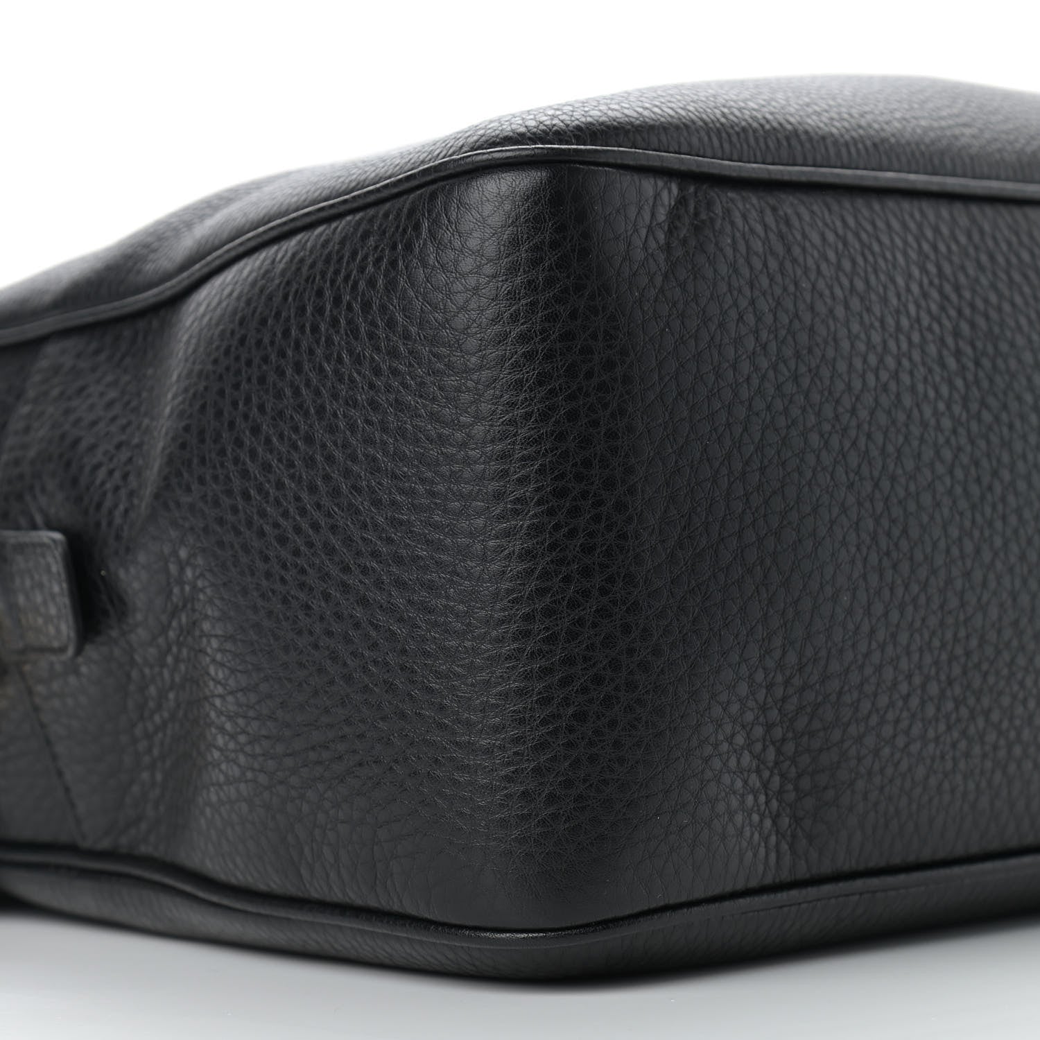 Gucci Pebbled Calfskin Medium Soho Bowler Black 8 of 9