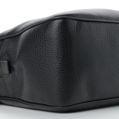 Gucci Pebbled Calfskin Medium Soho Bowler Black 8 of 9
