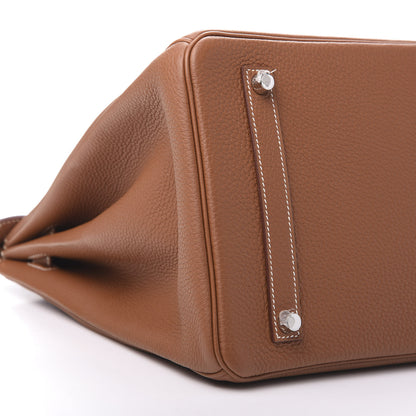 Hermes Togo Birkin 35 Gold 8 of 13