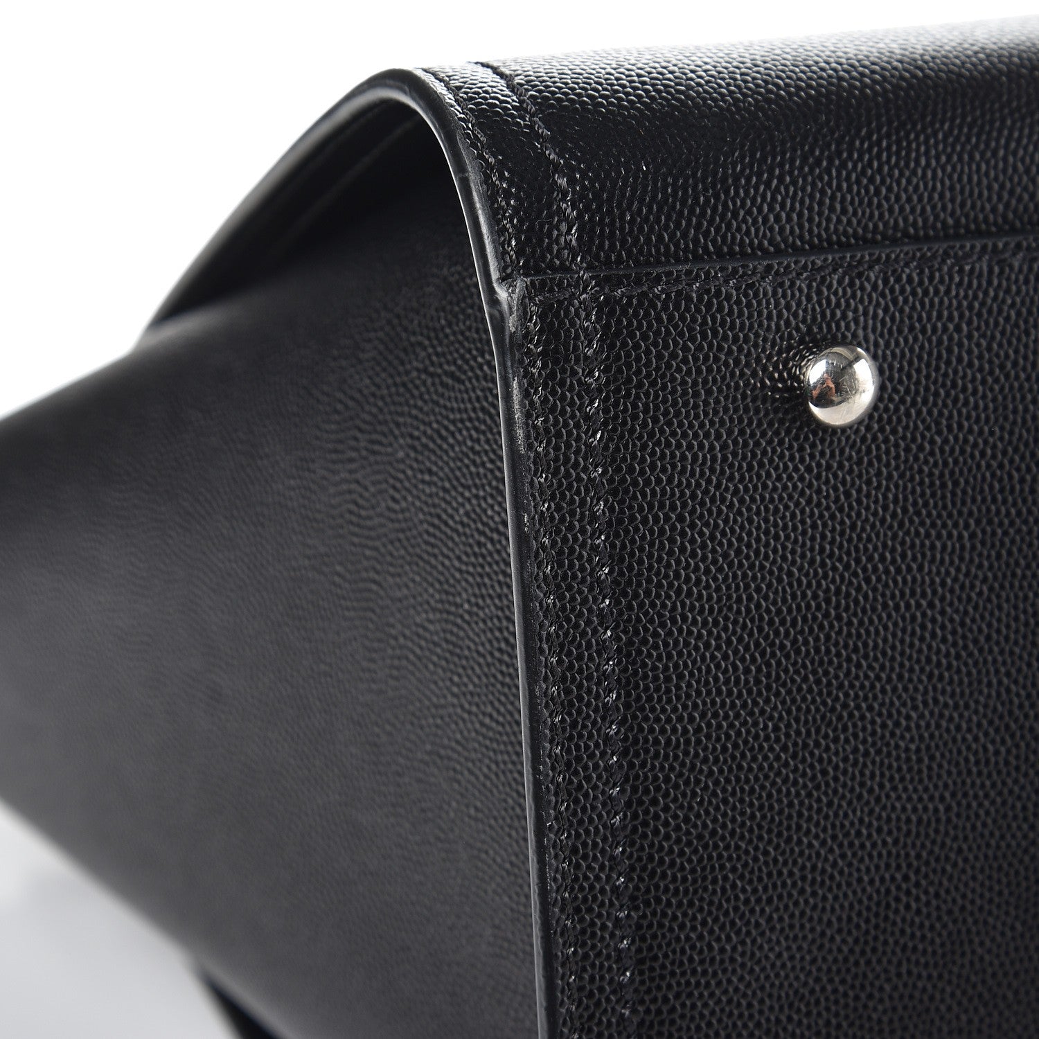 Chanel Caviar Small Studded Deauville Tote Black 8 of 8