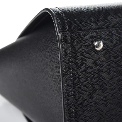 Chanel Caviar Small Studded Deauville Tote Black 8 of 8