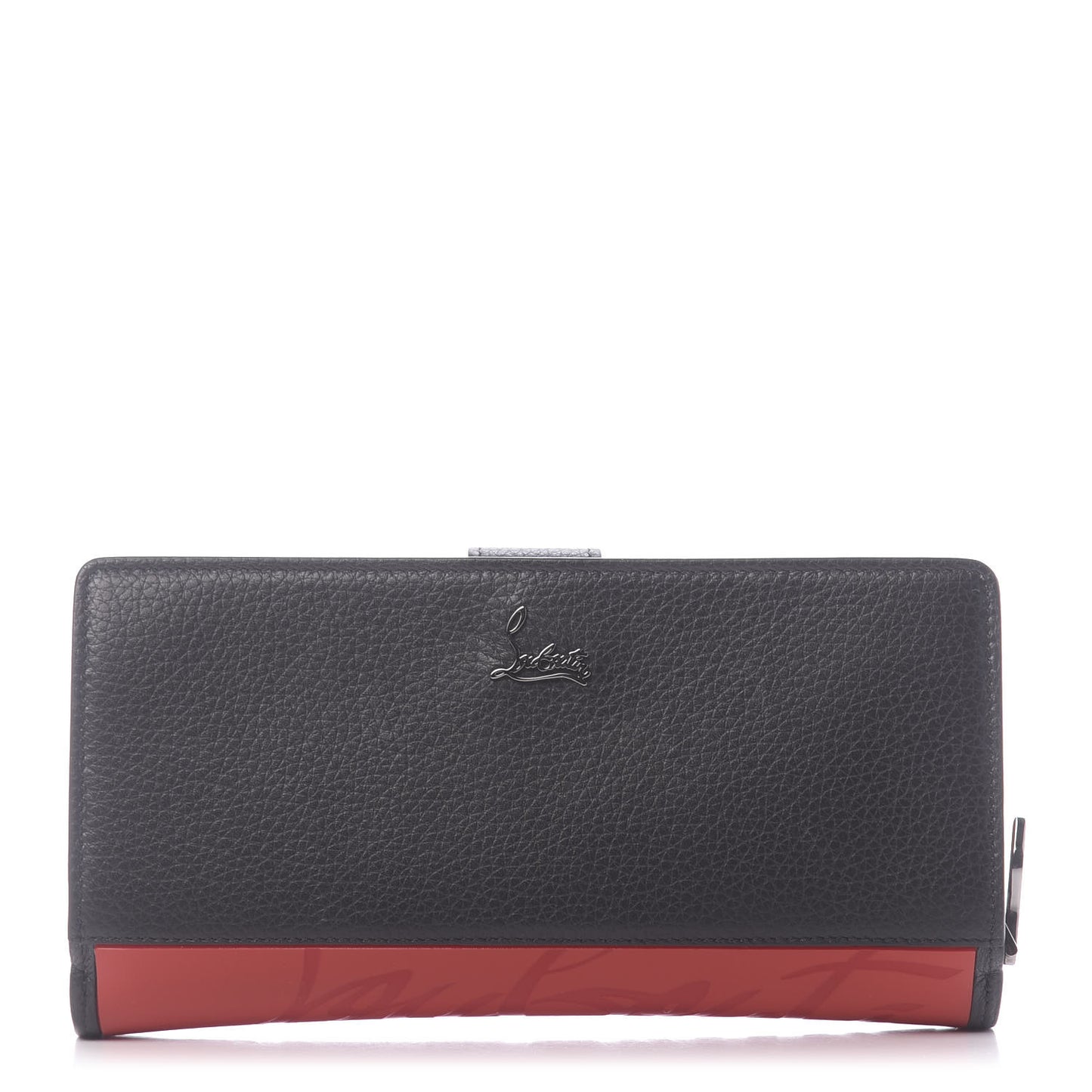 Calfskin Paloma Wallet Black