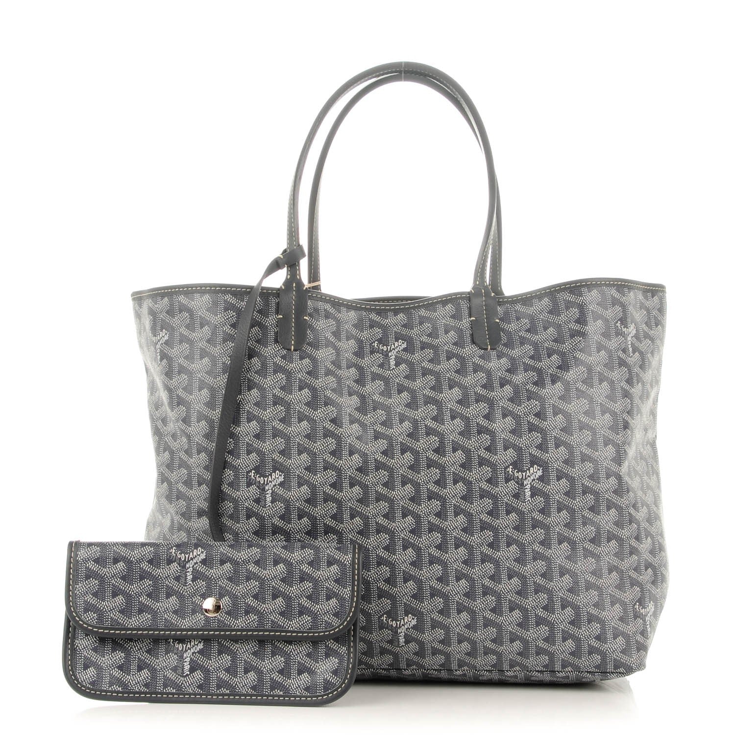 Goyard Goyardine Saint Louis PM Grey 1 of 9