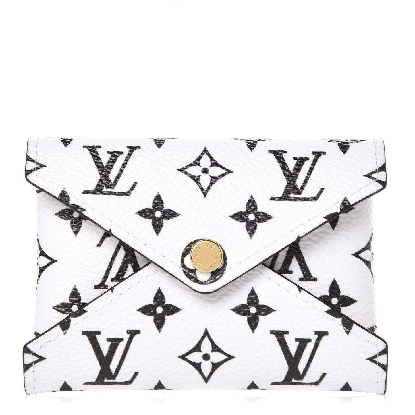 Monogram Giant Small Kirigami Pochette Insert White