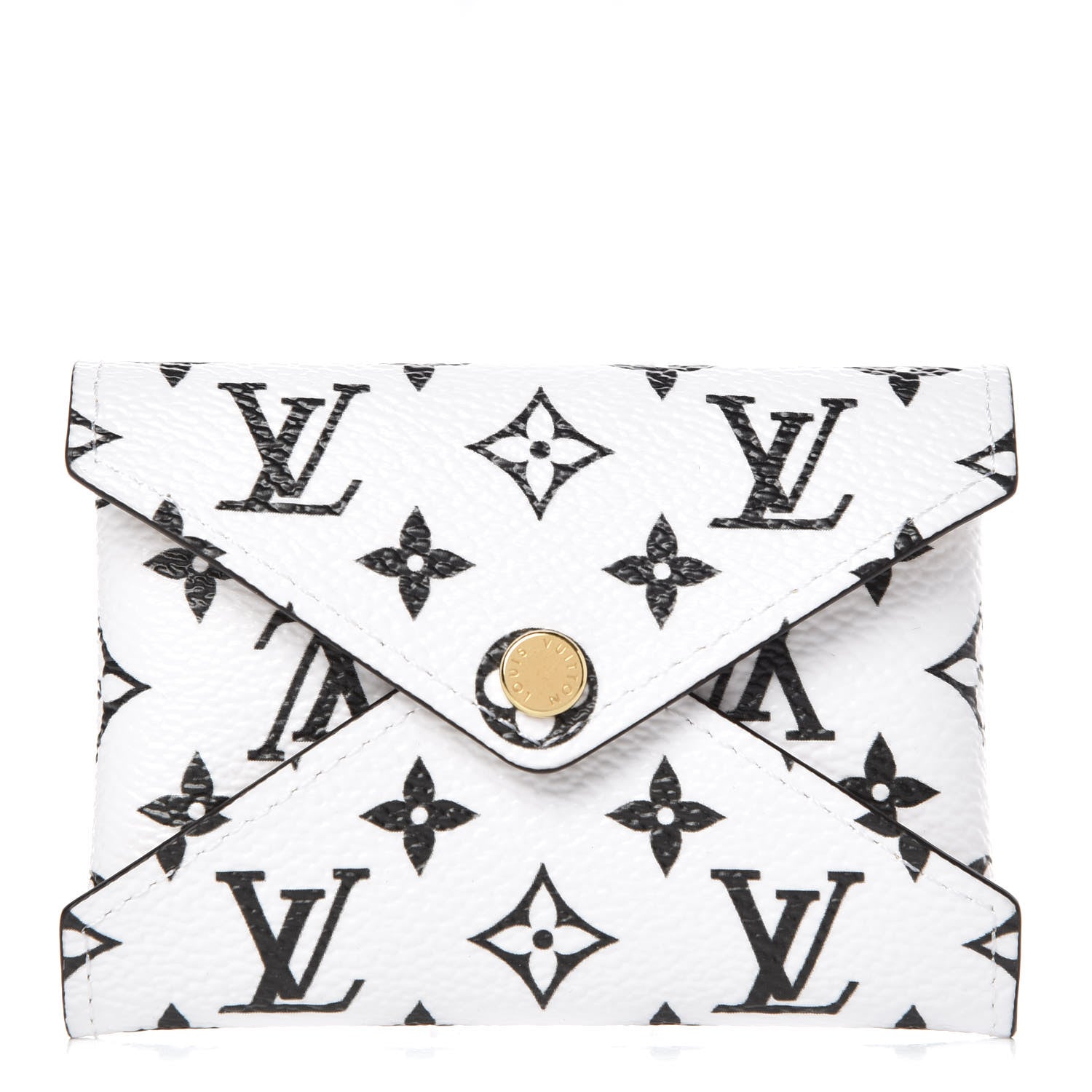 Louis Vuitton Monogram Giant Small Kirigami Pochette Insert White 1 of 6