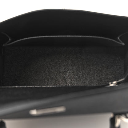 Hermes Epsom Kelly Sellier 25 Black 5 of 11