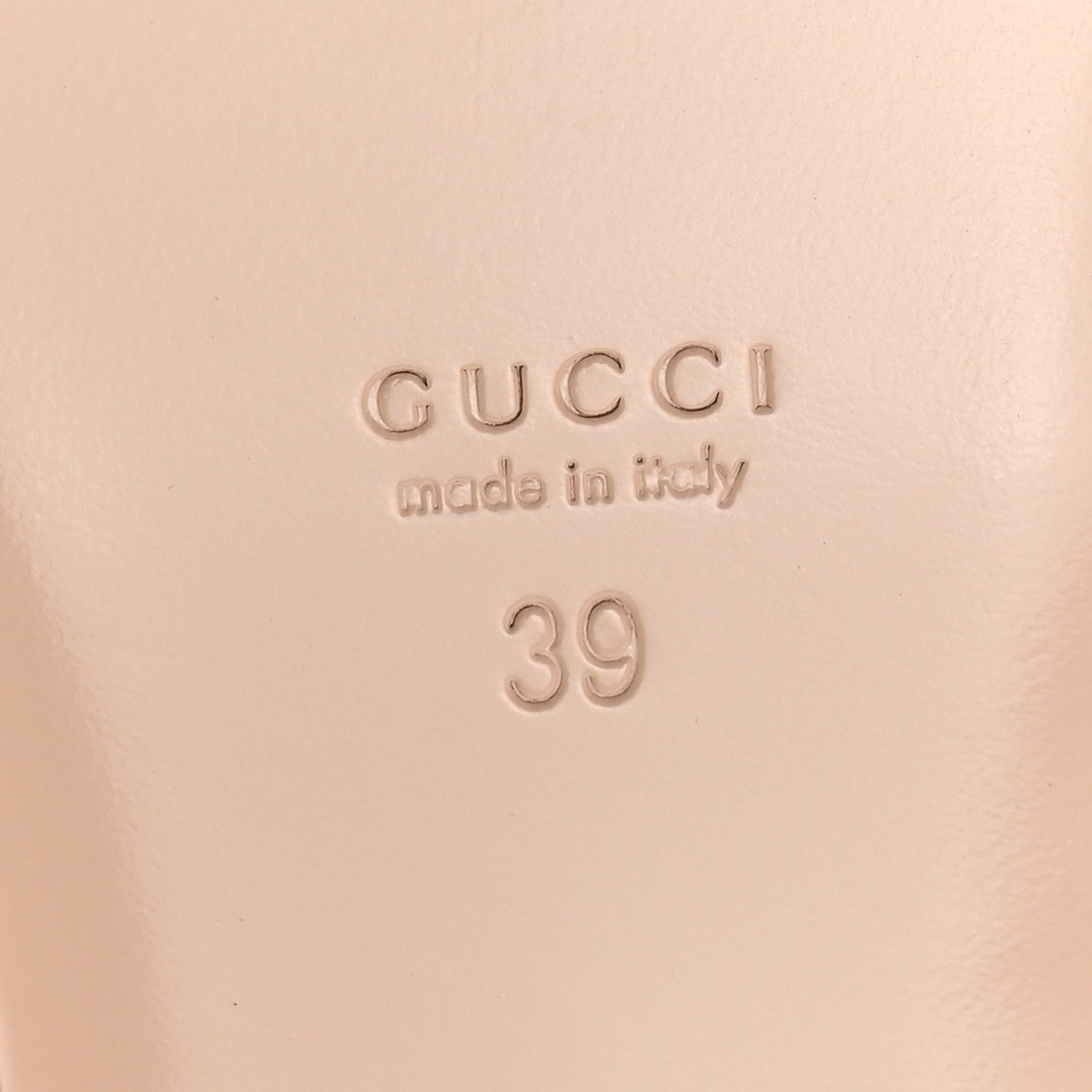 Gucci Nappa Charlotte Double G Marmont Thong Sandals 39 Black 6 of 9