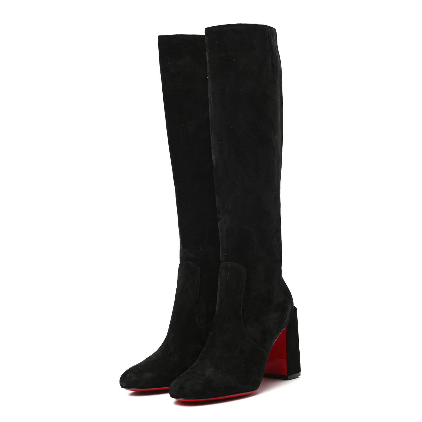 Veau Velours Cavalika 85 Boots 37 Black