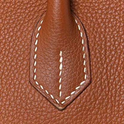 Hermes Togo Birkin 30 Gold 9 of 36