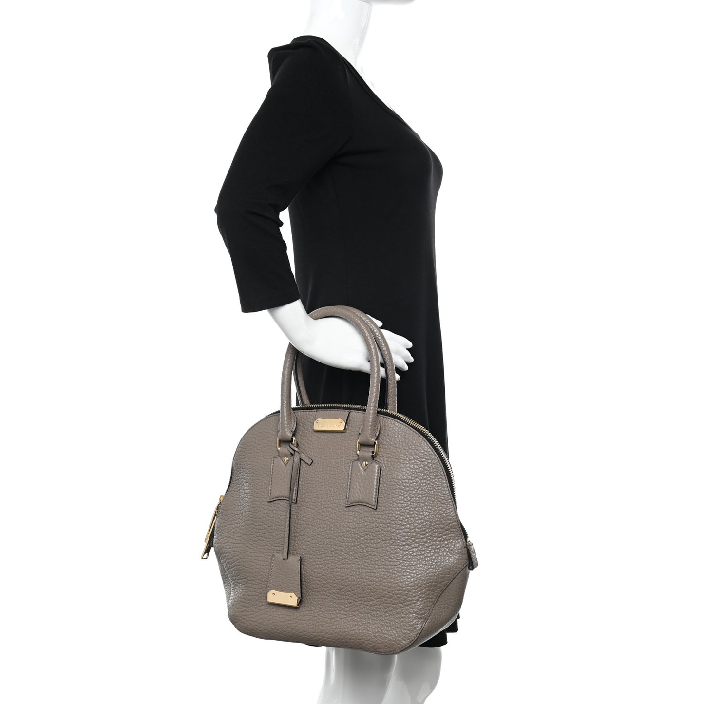 Heritage Grain Medium Orchard Bowling Bag Pale Taupe