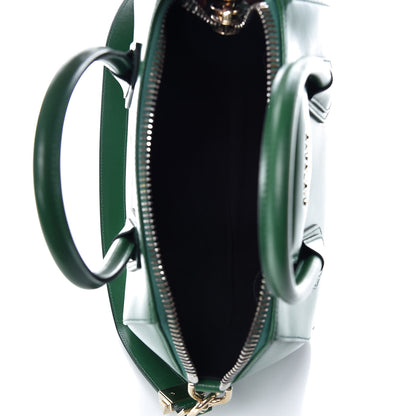 Givenchy Shiny Lord Calfskin Small Antigona Emerald 7 of 16