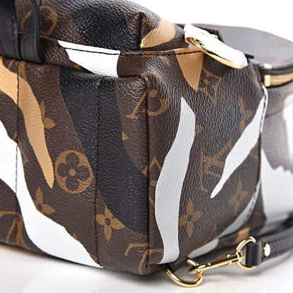 Louis Vuitton X LOL Monogram Palm Springs Backpack Mini Gold Silver 9 of 10