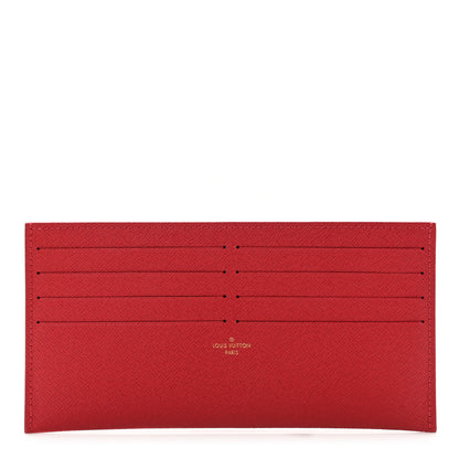 Louis Vuitton Calfskin Pochette Felicie Card Holder Insert 1 of 6