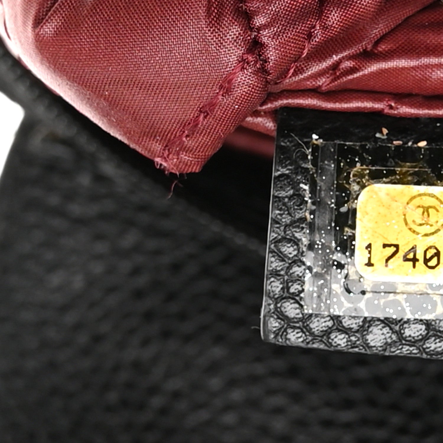 Chanel Caviar Quilted Flap Cosmetic Case Black 6 of 10