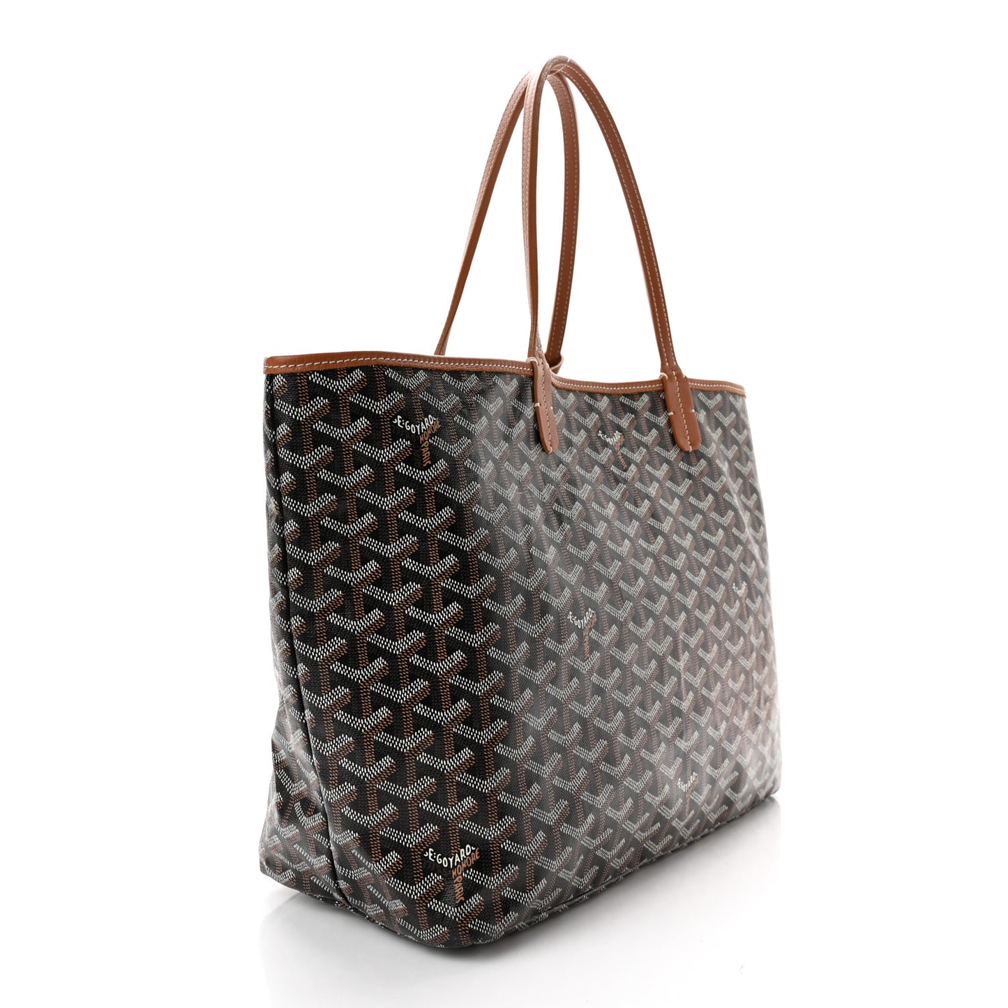 Goyardine Saint Louis PM Black Gold