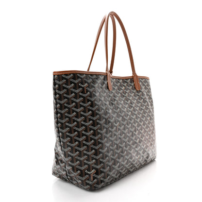 Goyard Goyardine Saint Louis PM Black Gold 4 of 9