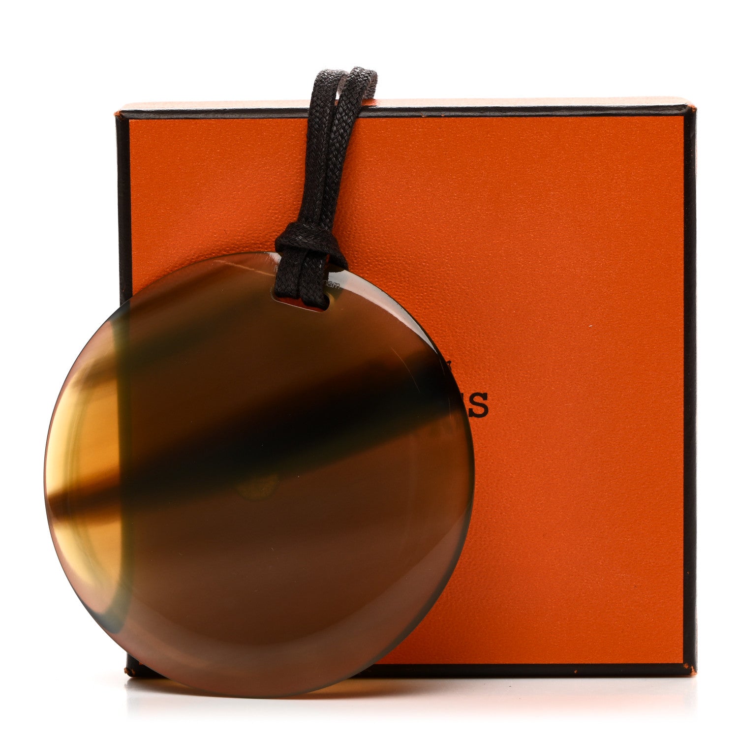 Hermes Buffalo Horn Minimale Necklace 6 of 6