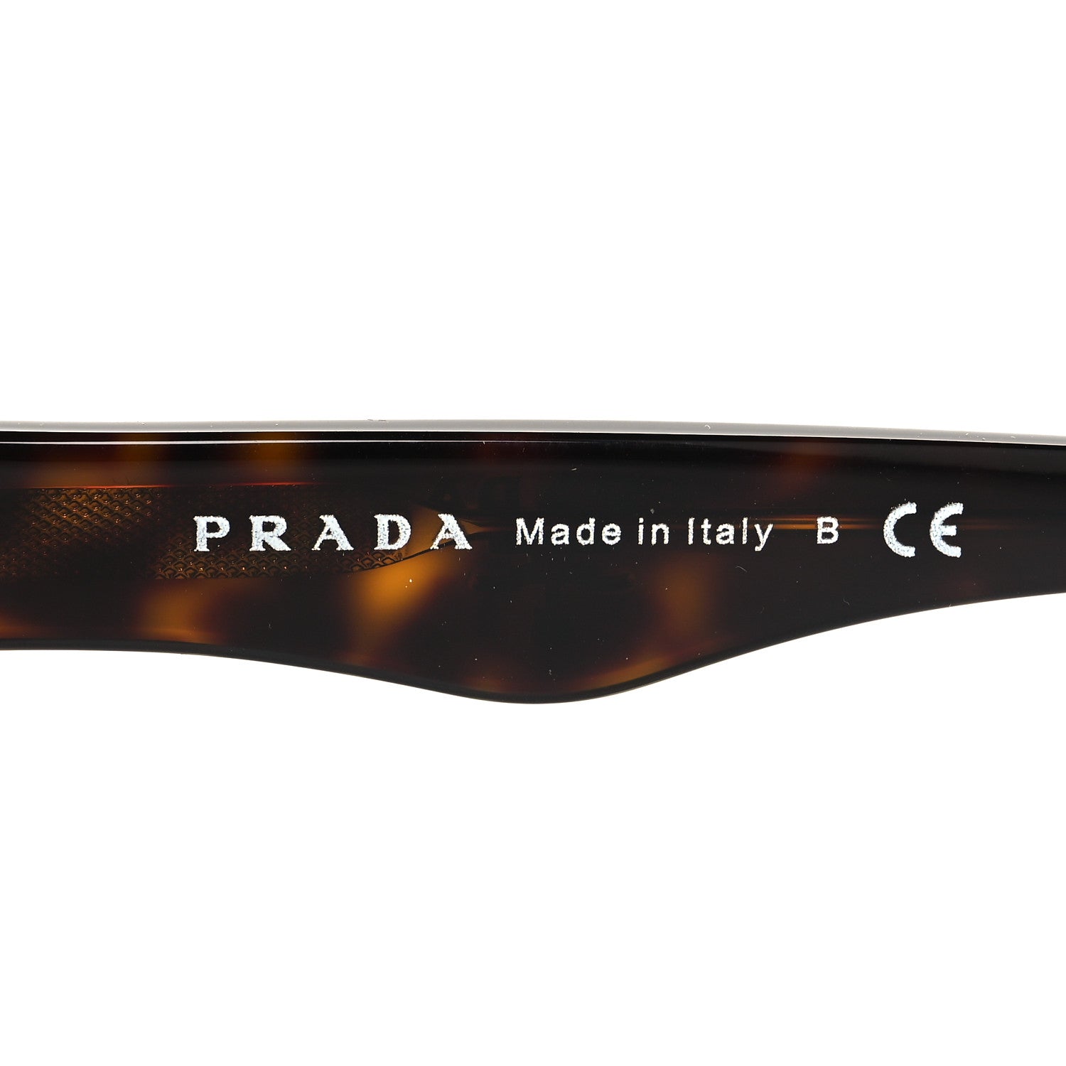 Prada Baroque Cat Eye Sunglasses SPR 28N Tortoise 5 of 7