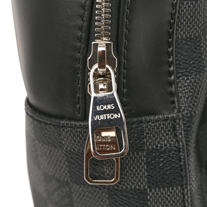 Louis Vuitton Damier Graphite Josh Backpack 10 of 11
