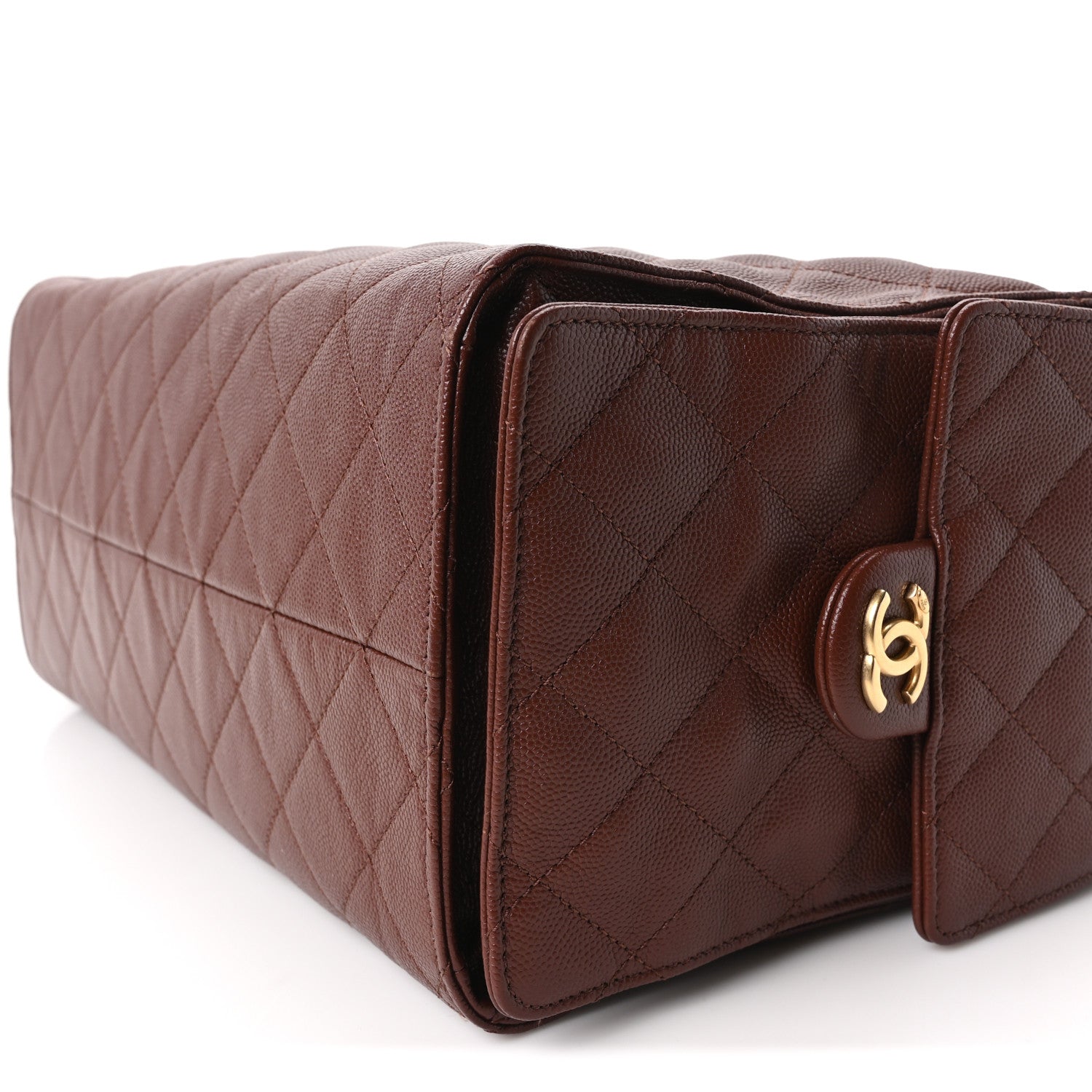 Chanel Caviar Quilted Medium Chanel 25 Handbag Dark Brown 10 of 10