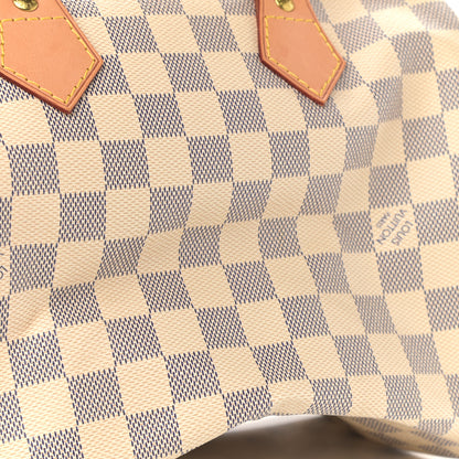Louis Vuitton Damier Azur Speedy 25 10 of 11