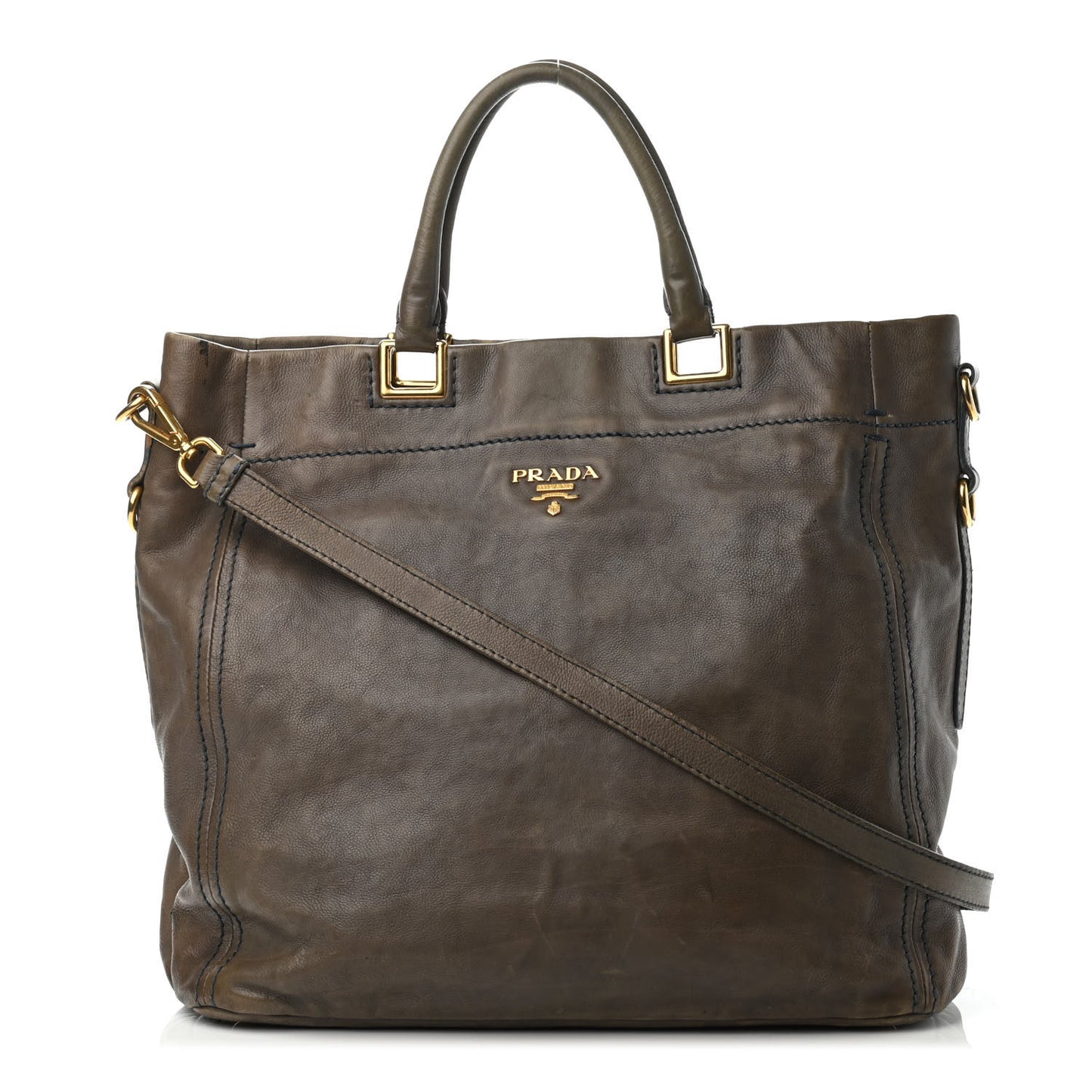Cervo Tote Green