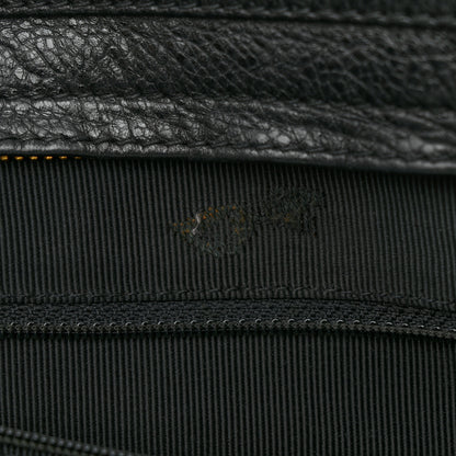 Chanel Caviar CC Shoulder Bag Black 11 of 13