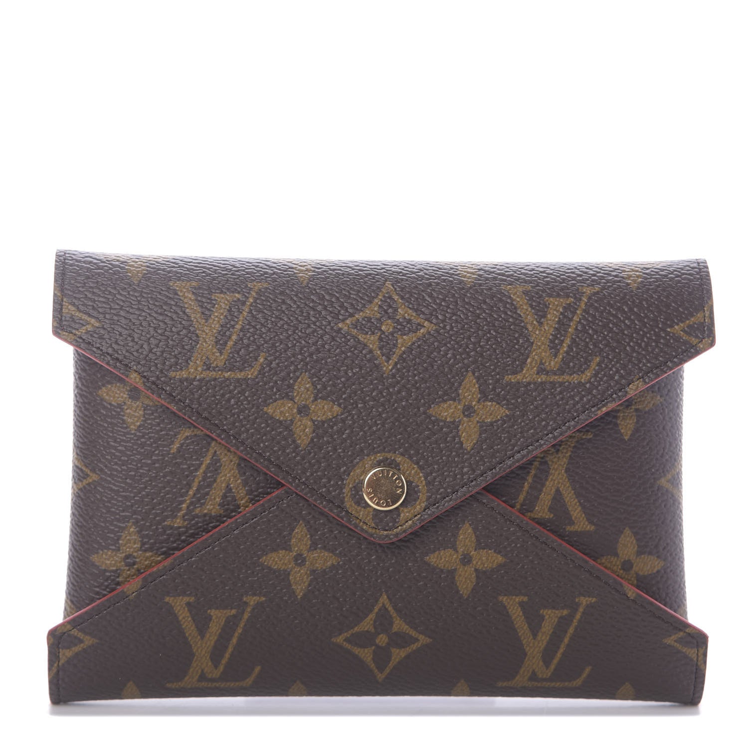 Louis Vuitton Monogram Medium Kirigami Pochette Insert Coquelicot 1 of 6