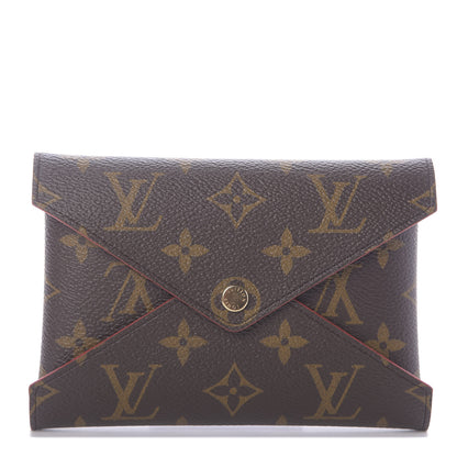 Louis Vuitton Monogram Medium Kirigami Pochette Insert Coquelicot 1 of 6
