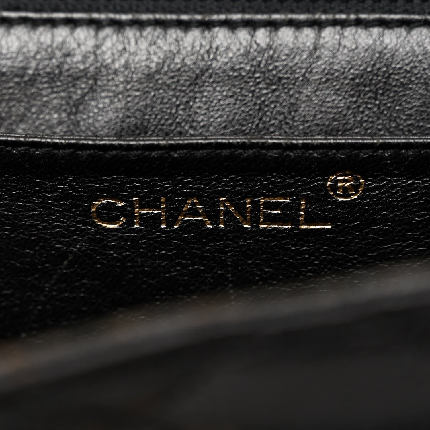 Chanel Caviar Quilted Jumbo Kelly Flap Black 6 of 10