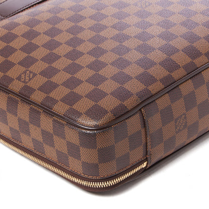 Louis Vuitton Damier Ebene Porte Ordinateur Sabana NM Computer Case 6 of 7