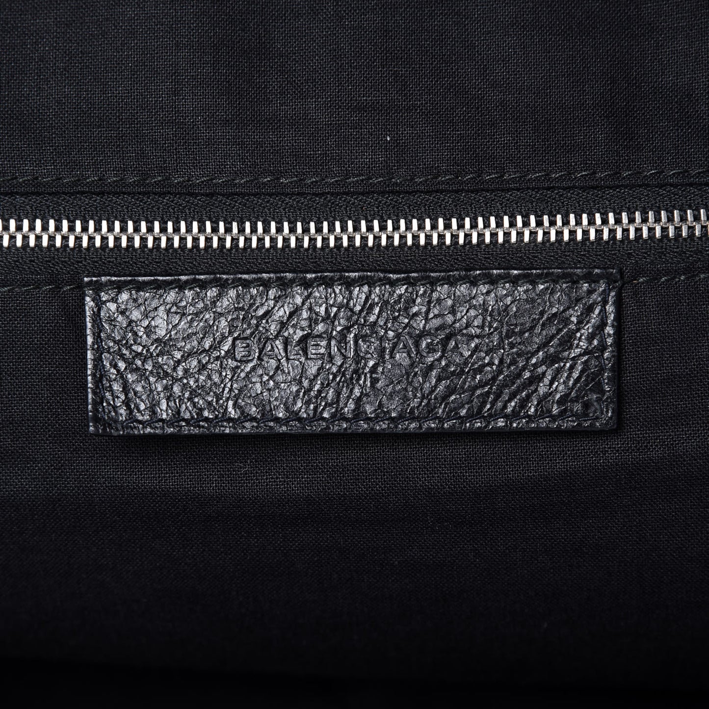 Agneau Classic Hardware Backpack Black