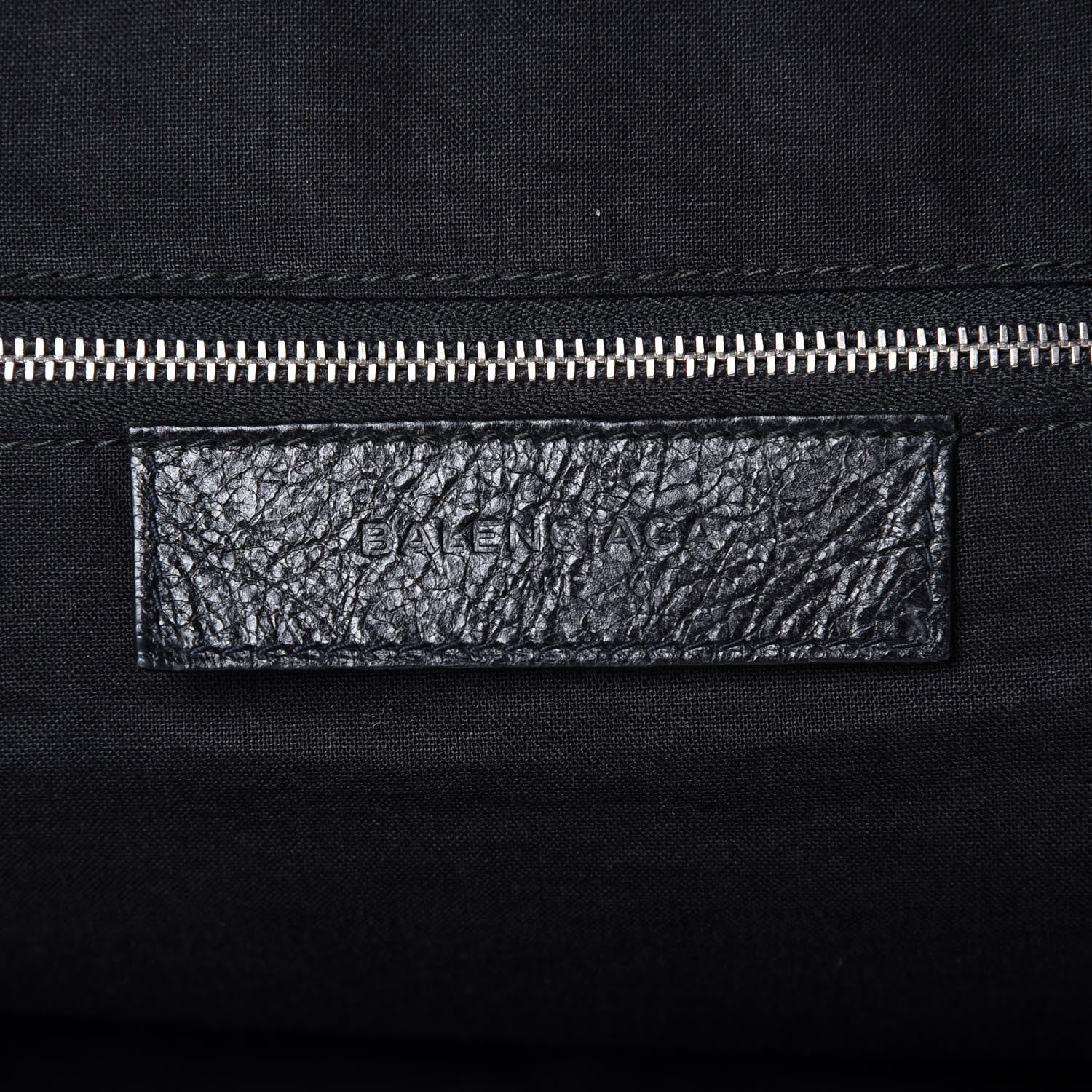 Balenciaga Agneau Classic Hardware Backpack Black 6 of 10