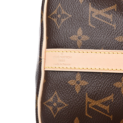 Louis Vuitton Monogram Speedy Bandouliere 25 9 of 10