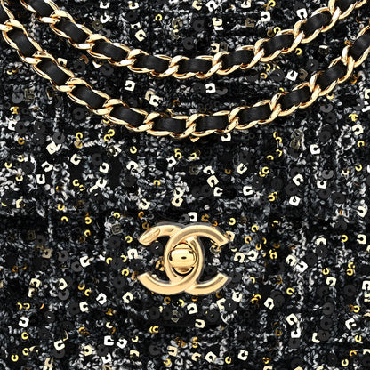 Chanel Sequin Small Single Flap 8 of 11