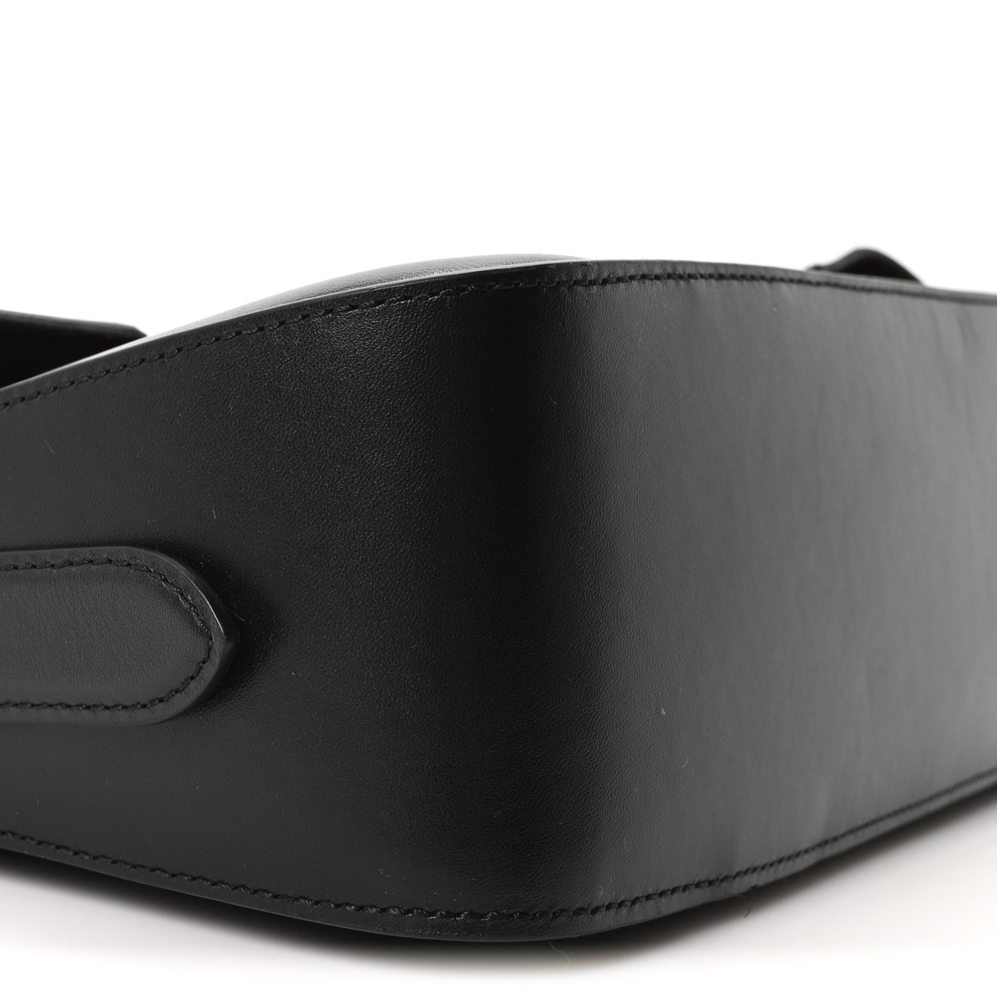 Shiny Smooth Calfskin East West Bayswater Black