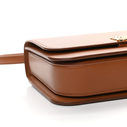 Loewe Silk Calfskin Goya Bag Tan 8 of 9